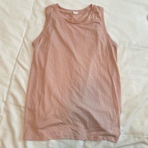 Tie Back Workout Tank